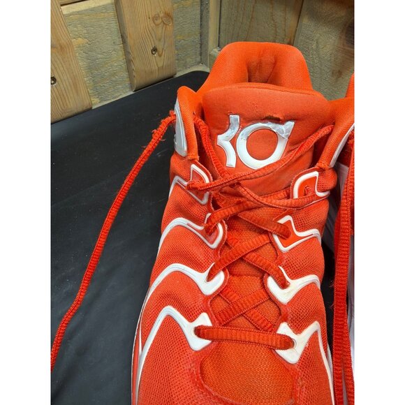 Nike Kevin Durant KD 17 TB Team Orange White FV1307-800 Mens Size 10 Basketball main image 9